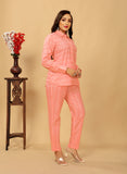 Presenting Spring Special Pure Cotton Cord - Set with Hand Block Print