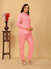 Presenting Spring Special Pure Cotton Cord - Set with Hand Block Print