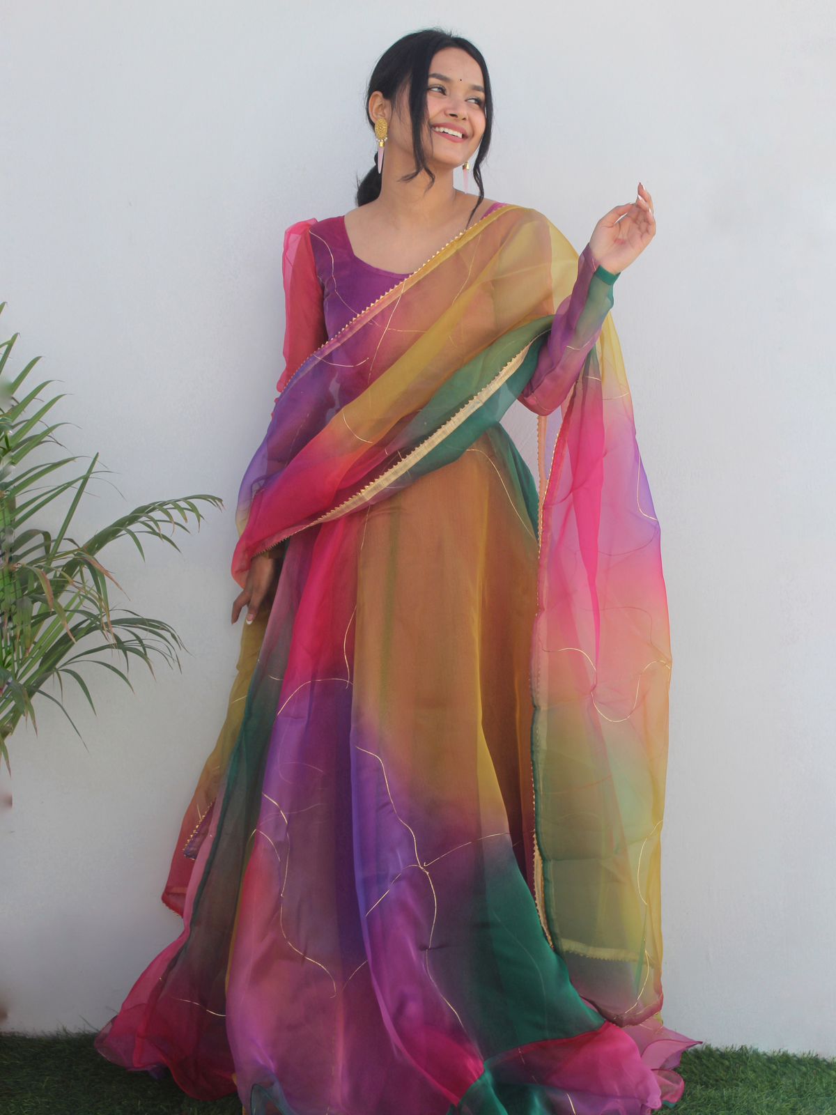 Colour Added To Our Rocking  Rukshaar Collection
