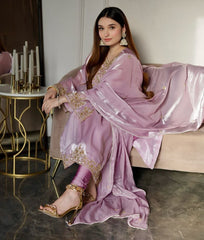 Pakistani Kurti Pant and Dupatta Set